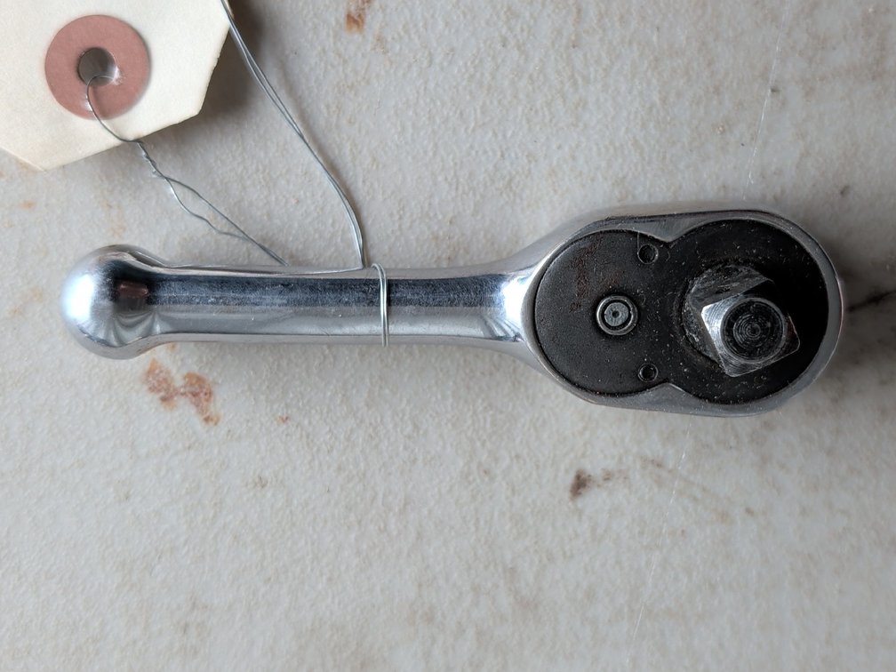 Snap-On 3/8" Drive Stubby Ratchet