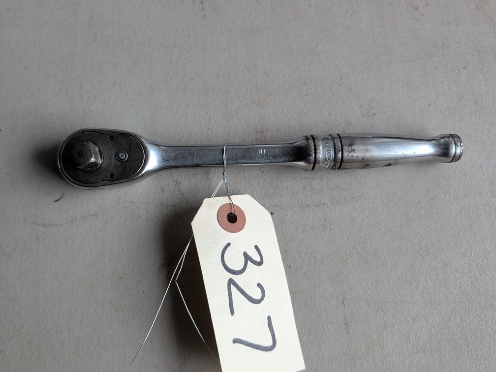 Vintage Snap-On 3/8" Drive Reversible Ratchet