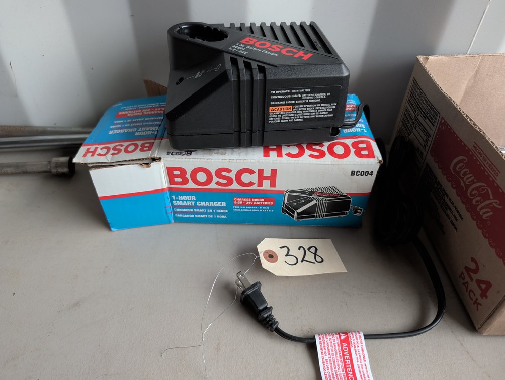 Bosch 1-Hour Battery Charger