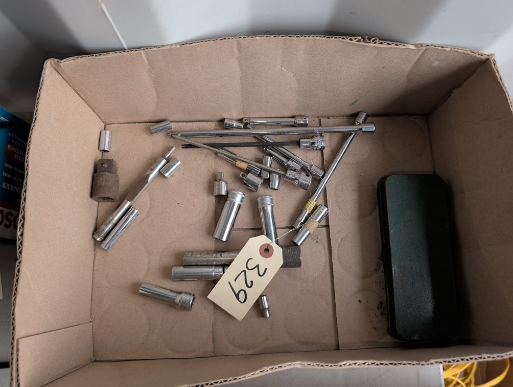 Sockets, Socket Extensions, Torx Bit Sockets