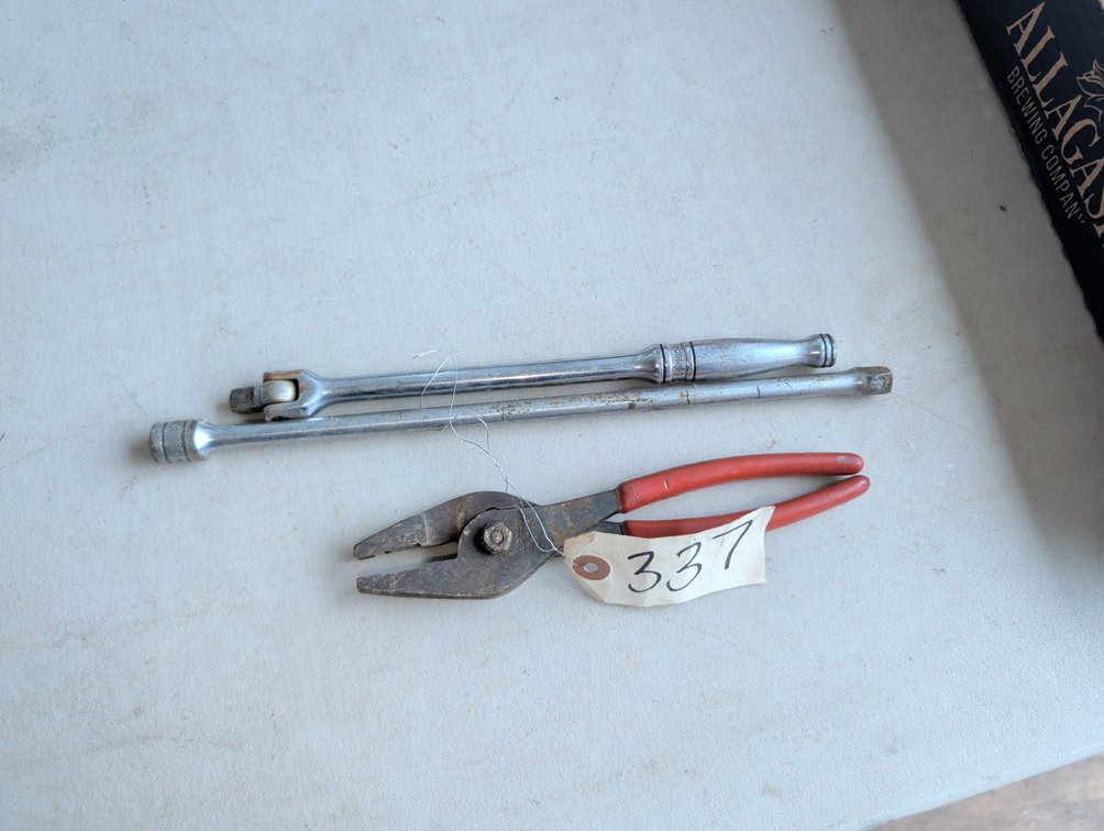 Snap-On 3/8” Drive Breaker Bar & Socket Extension