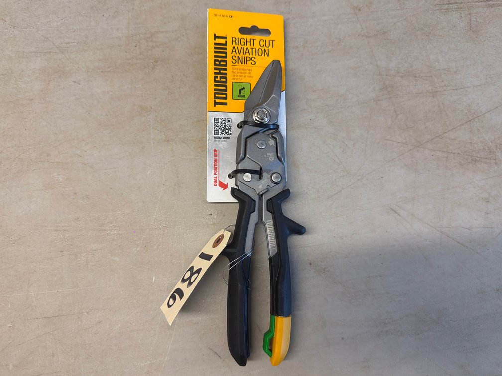 Right Cut Aviation Snips