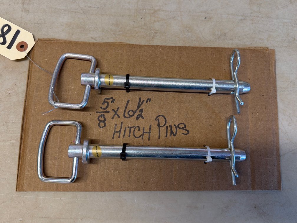 Hitch Pins