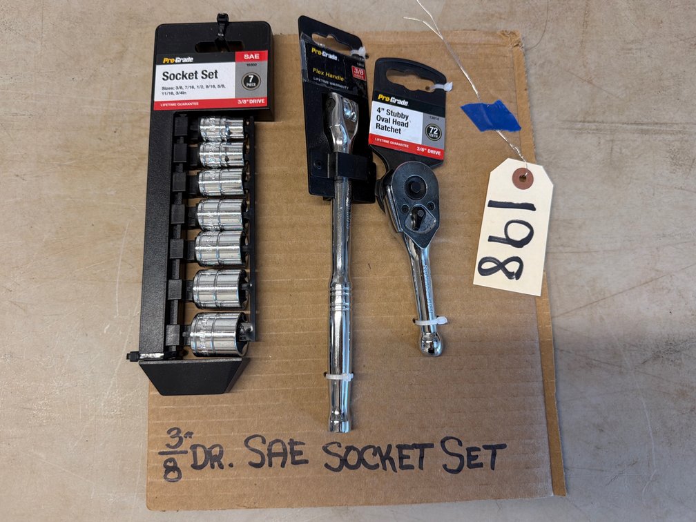 SAE Socket Set