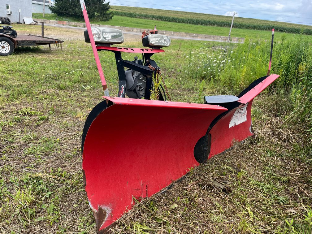 Western MVP 3 V Snow Plow