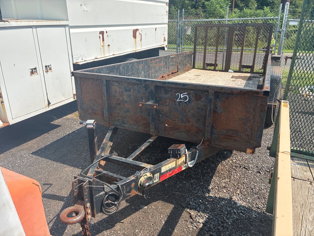 2014 Holmes Tandem Axle Steel Body Trailer