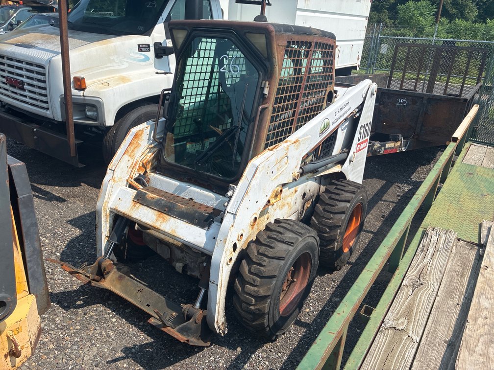 Bobcat S160 Skid Steer Loader