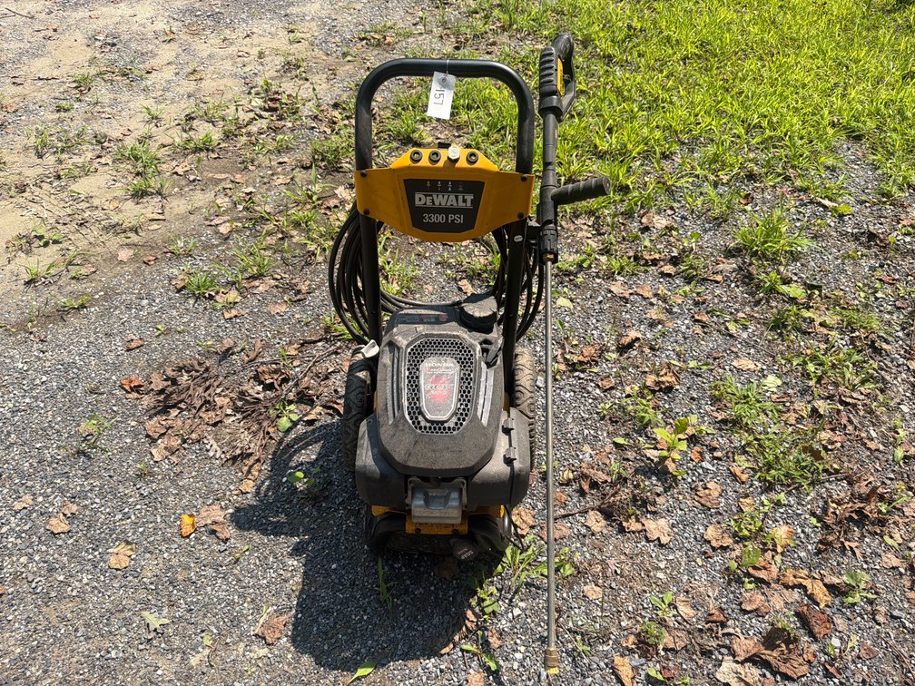 DeWalt 3300 Gas Pressure Washer