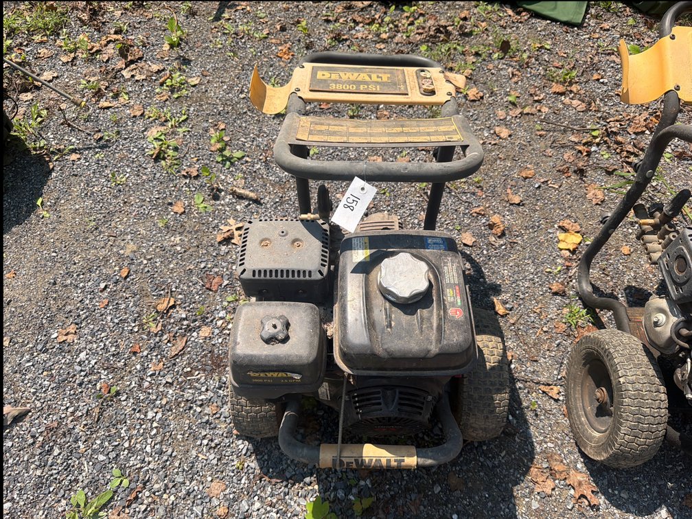 DeWalt 3800PSI Gas Pressure Washer