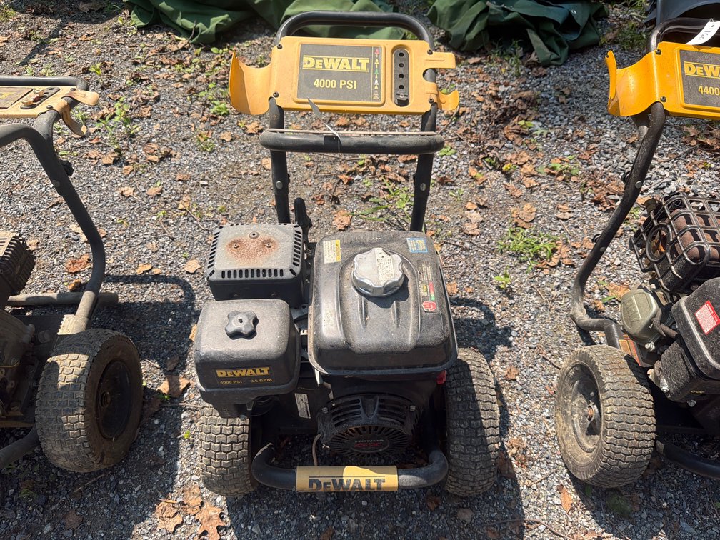 DeWalt 4000PSI Gas Pressure Washer