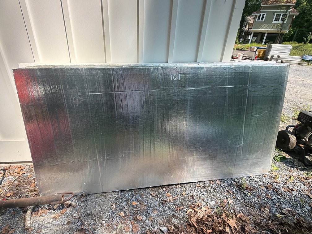 (8) Foam Insulation Boards