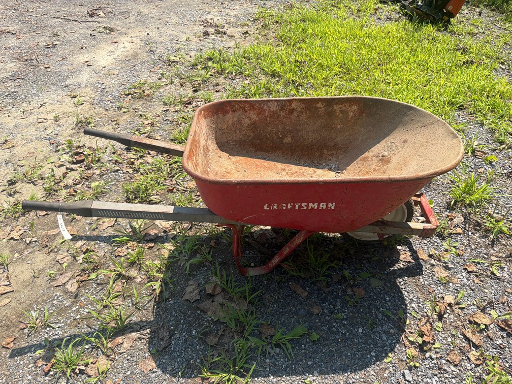 Craftsman Wheelbarrow