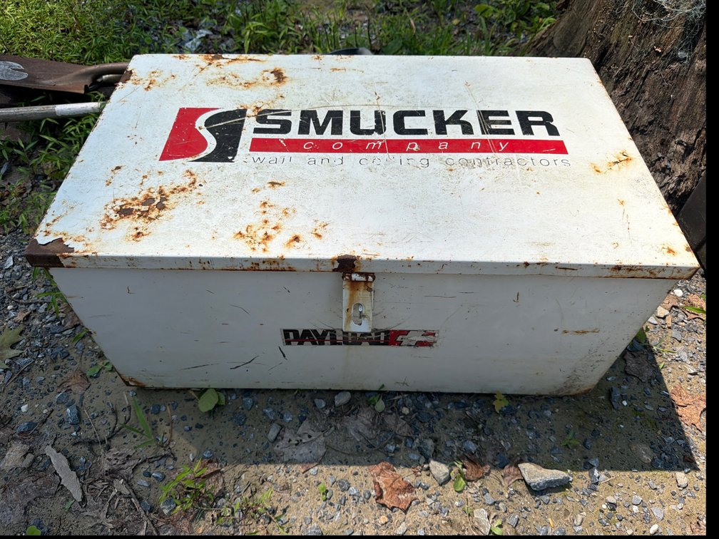 Metal Tool Chest