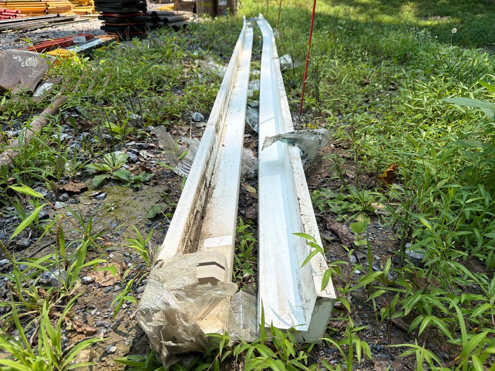 (2) Corner Trim Boards
