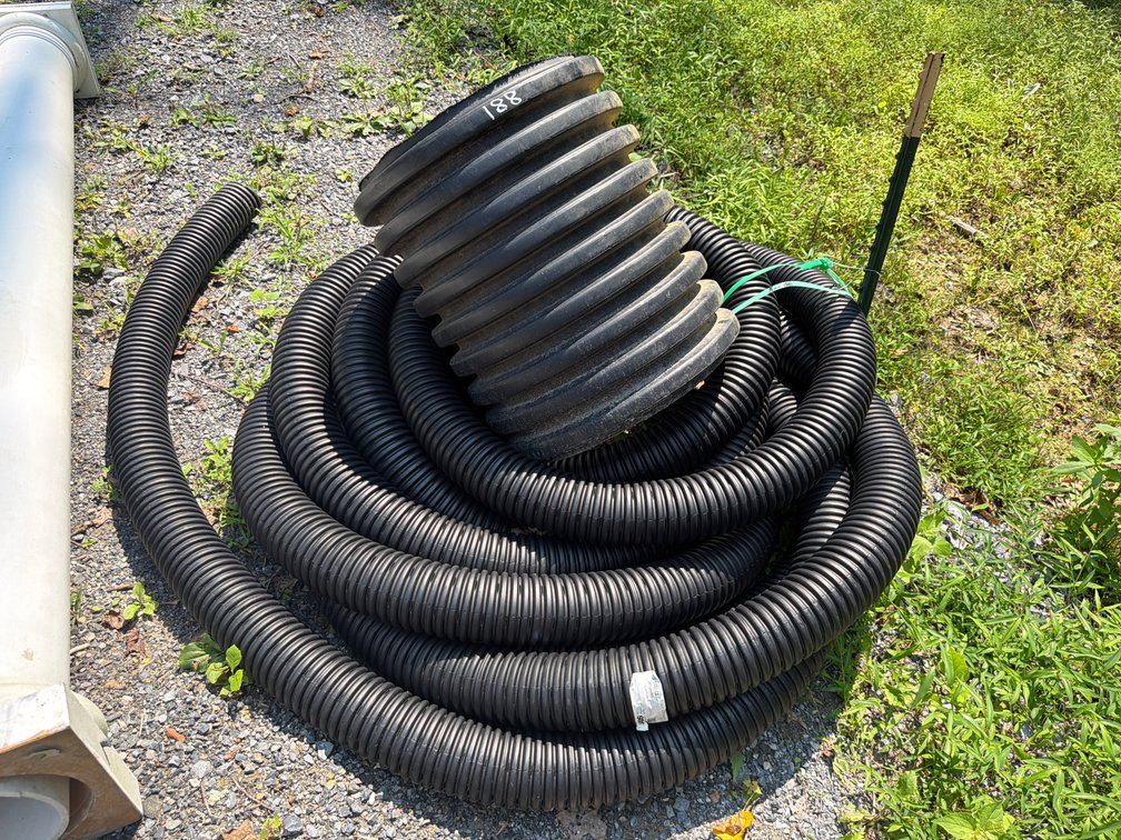 Single Wall Drain Pipe