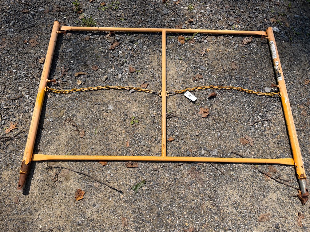 Scaffolding Guard Rail