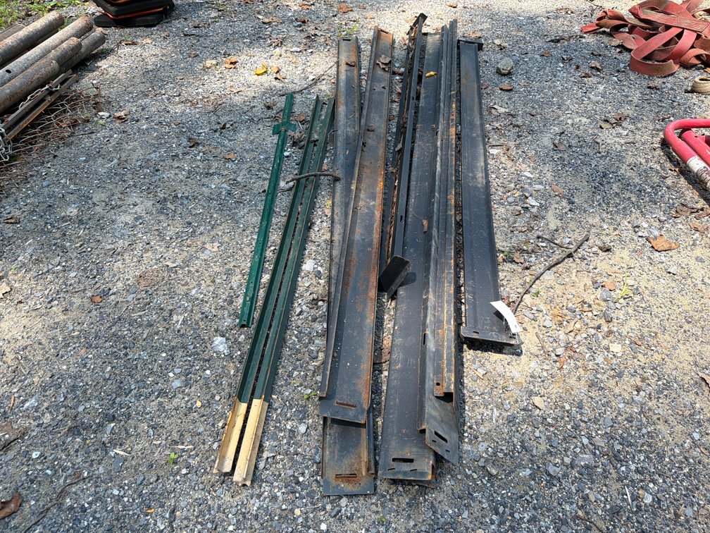 Metal Shelving Pieces
