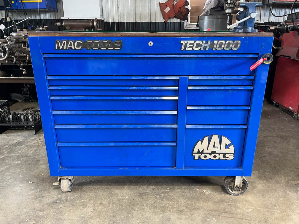 MAC TOOLS TECH 1000 Toolbox