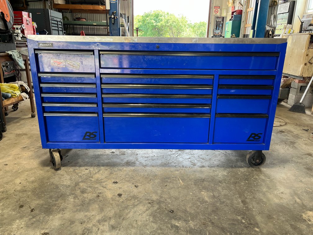 Homak Toolbox
