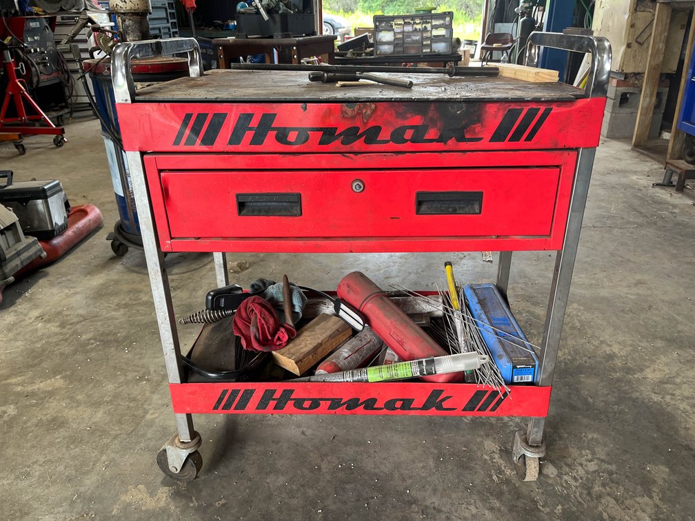 Homak Rolling Cart