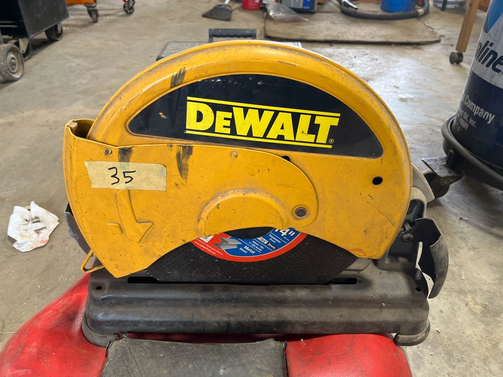 Dewalt 14" Chop Saw