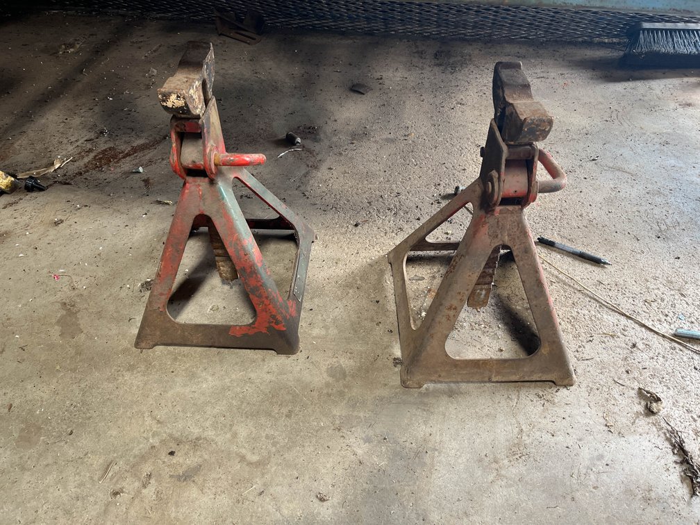 Pair Of Jack Stands