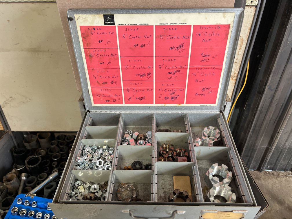 Parts Organizer