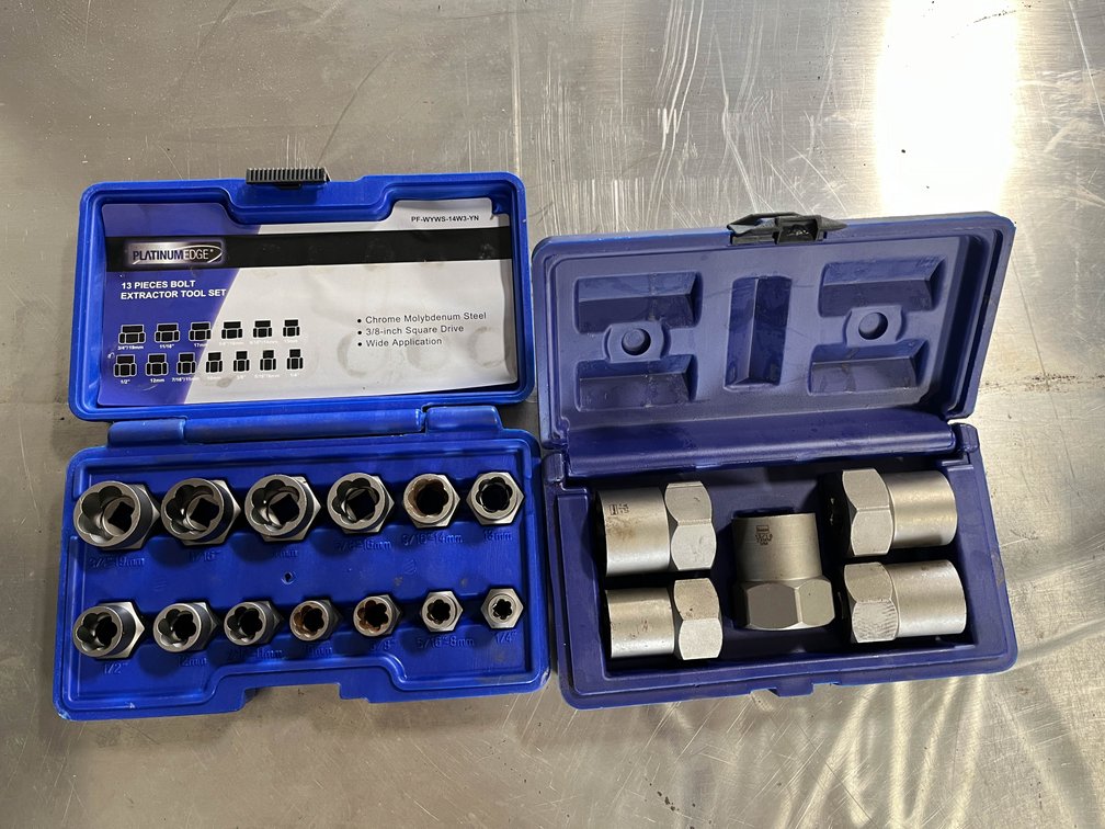 Irwin Hanson Bolt Extractor Set