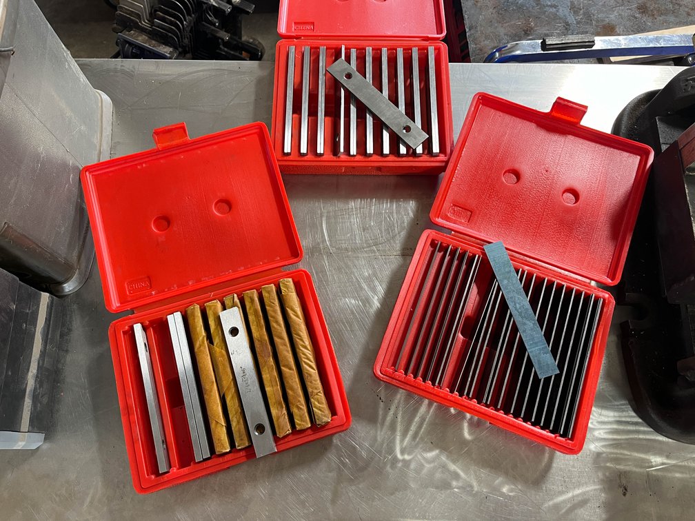 Precision Bar Spacers