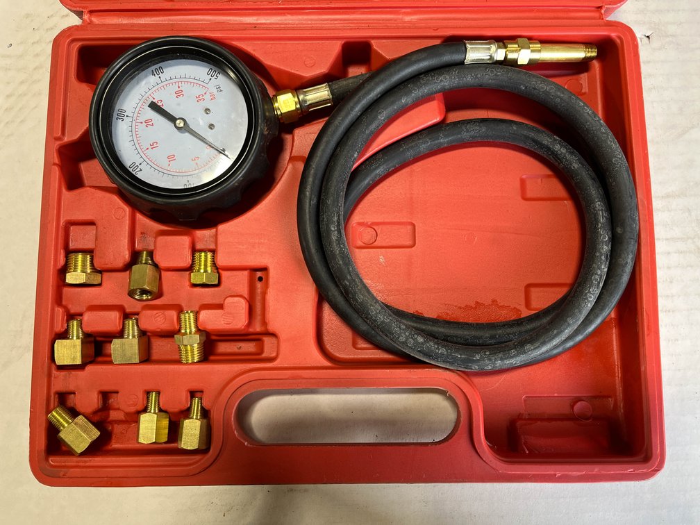 Automotive Compression Tester Kit