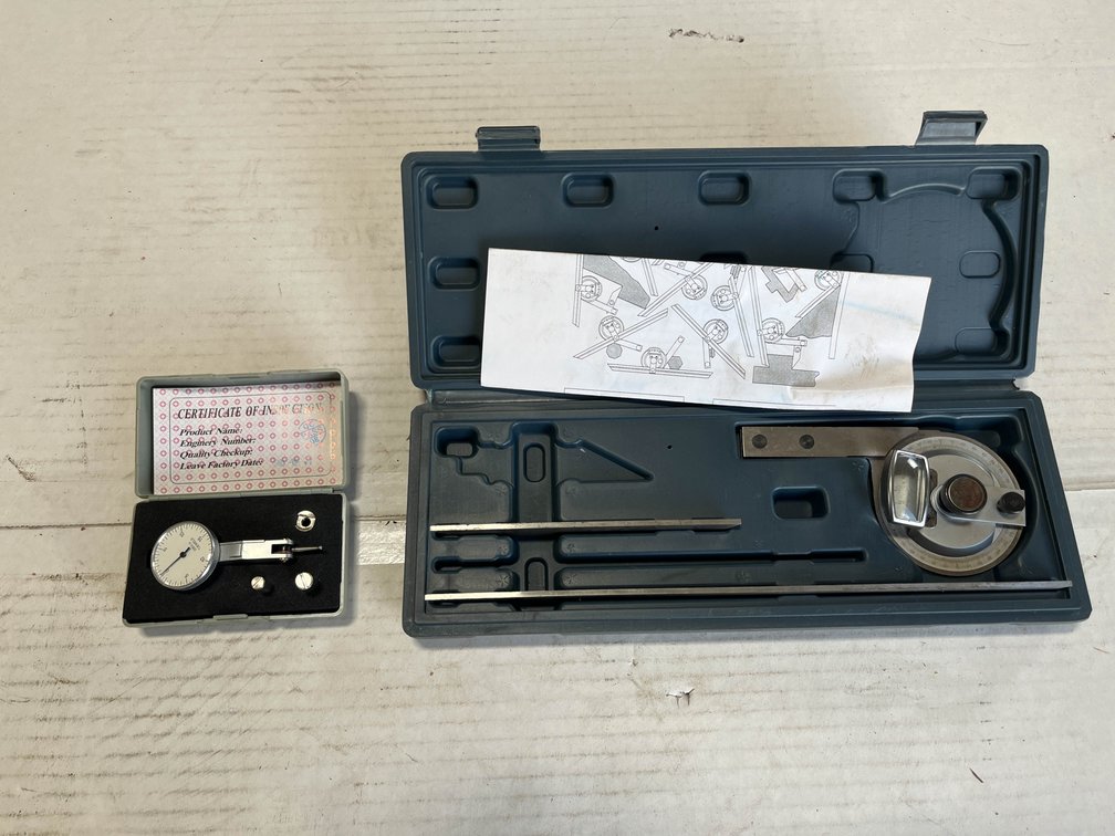 Universal Bevel Protactor