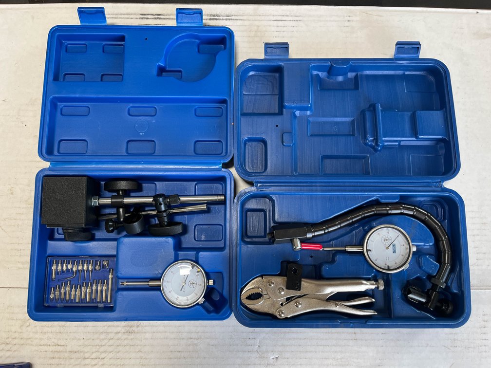 Fowler High Precision Gauge & Bore Gauge Set