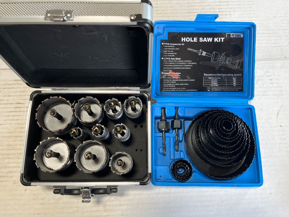 Hole Saw Kits