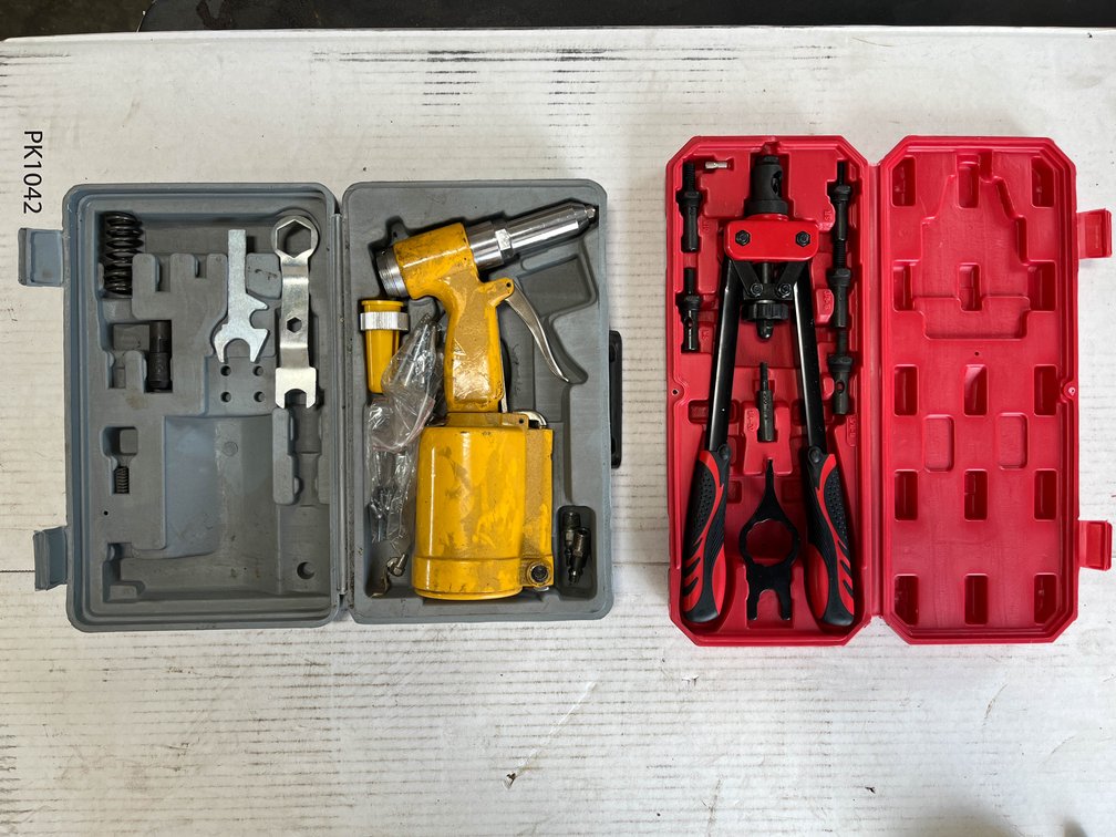 Rivet Nut Setting Tool & Pheumatic Rivet Gun