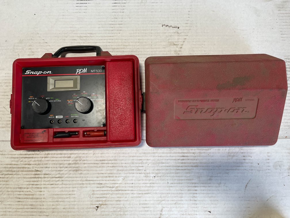 Snap-on Precision Diagnostics Meter