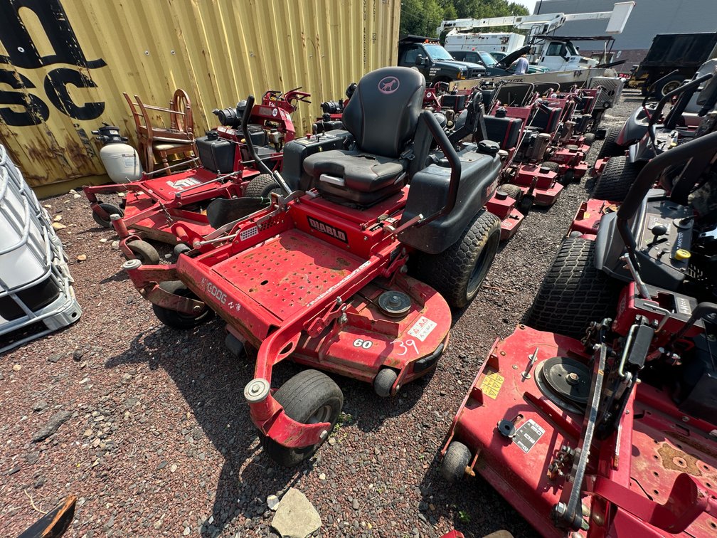 BigDog Diablo 60" Zero-Turn Riding Mower