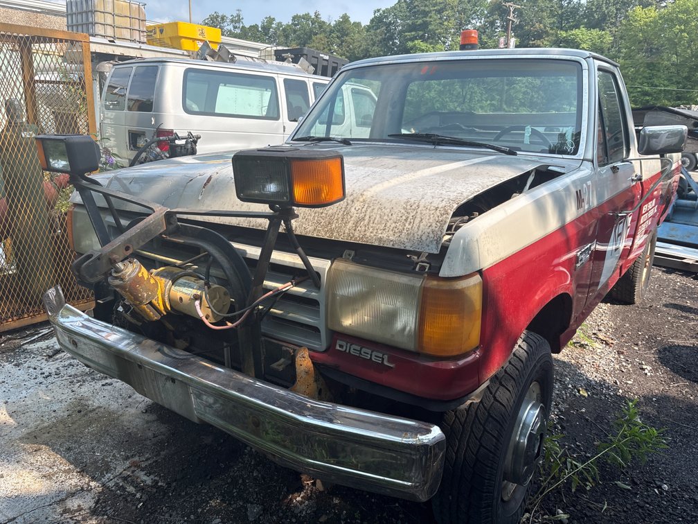 1991 Ford F250 Diesel 4x4