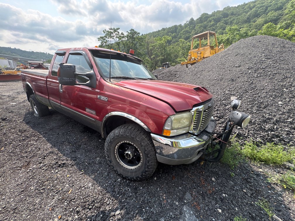 2003 Ford F350 Diesel 4x4