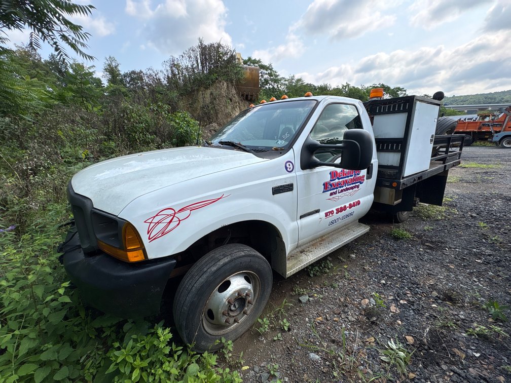 2001 F450 XL Super Duty Diesel 4x4