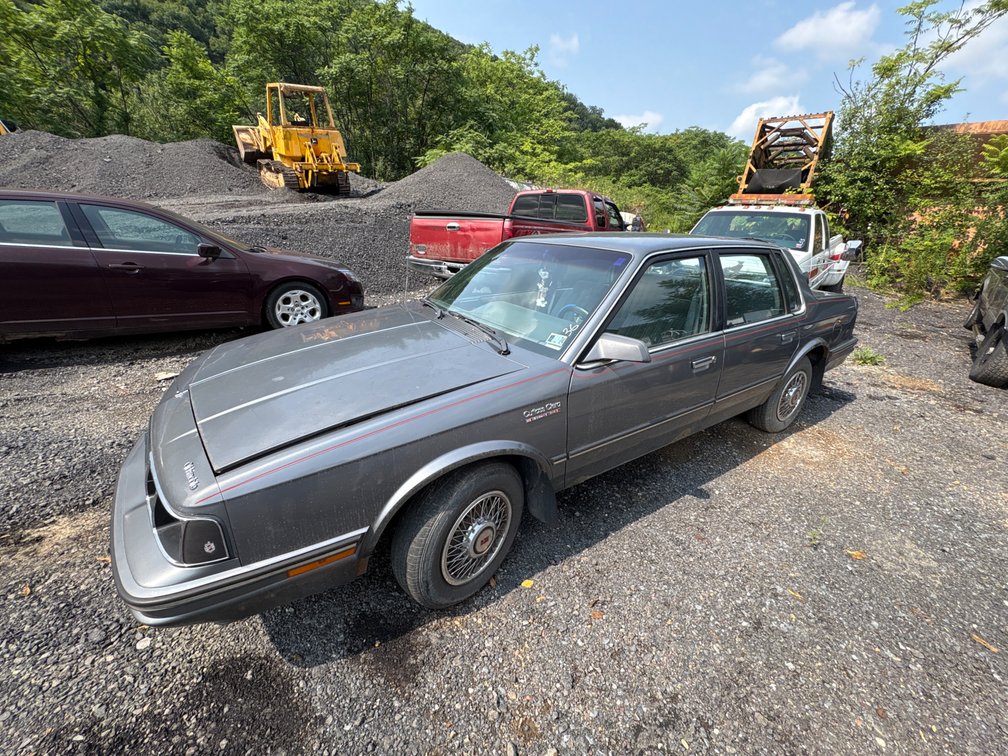 1987 Oldsmobile Cutlass Sierra