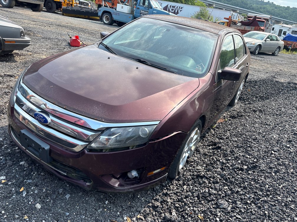 2011 Ford Fusion SE