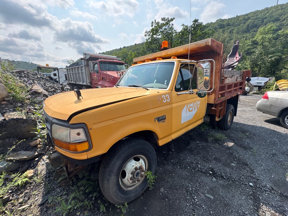 1995 Ford F3.50 XL Diesel 4x4 Dump
