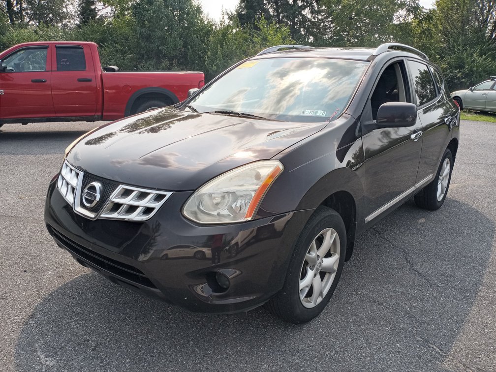 2011 Nissan Rogue SV-AWD