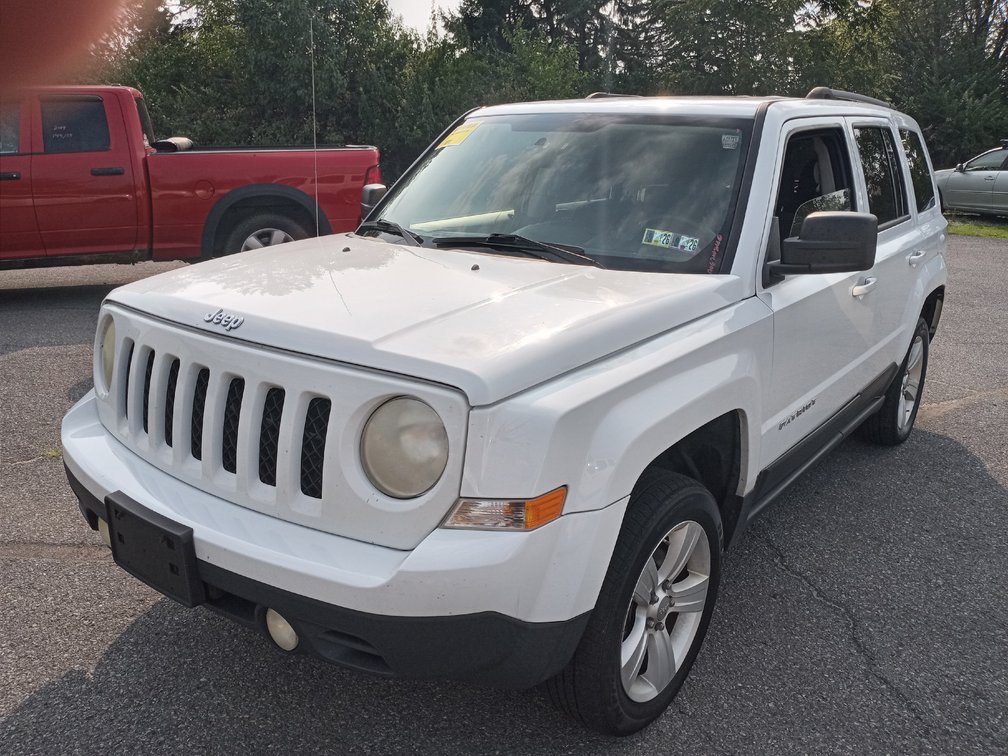 2012 Jeep Patriot Latitude 4x4