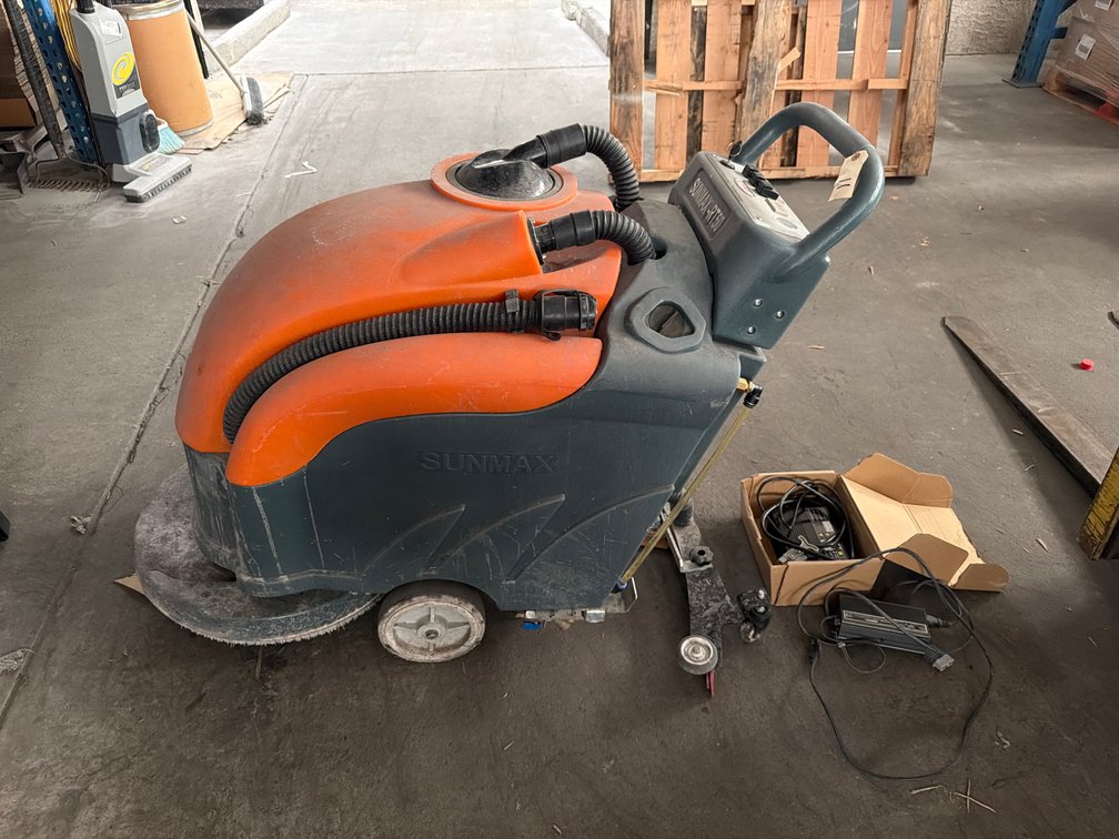 Sunmax Walk-Behind Floor Scrubber