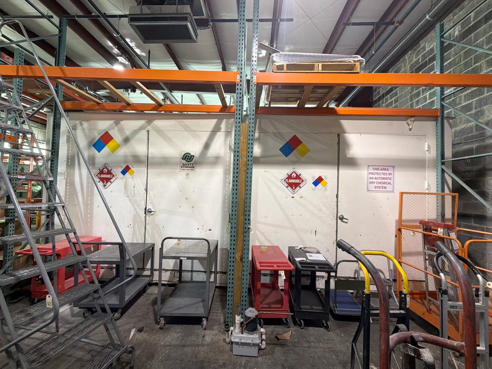 Kidde Industrial Dry Chemical Fire Suppression System