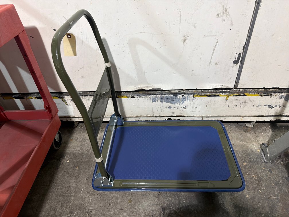 New Flat Cart w/ Folding Handle