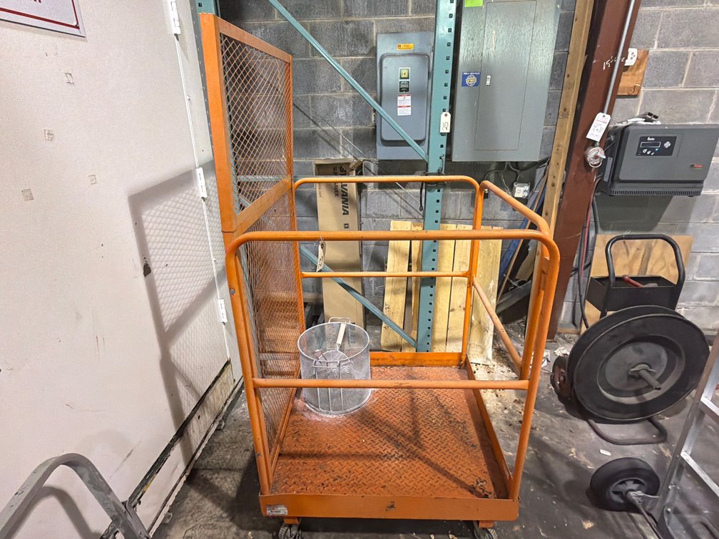 Forklift Safety Work Platform / Man Basket