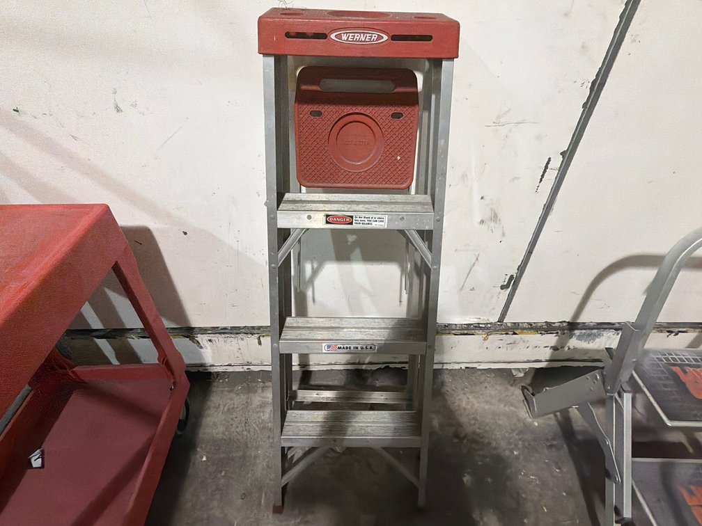 Werner 4’ Aluminum A-Frame Ladder