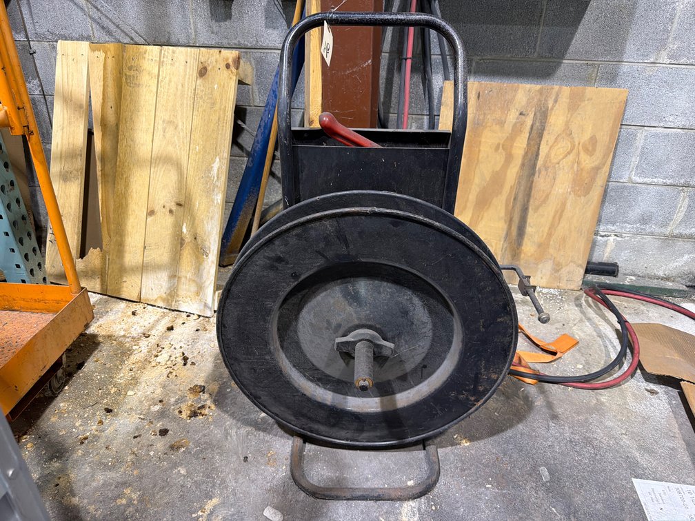 Banding Cart w/ Strapping Tools